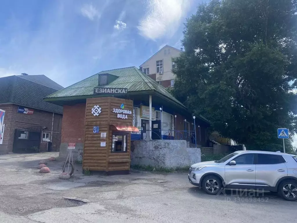 Торговая площадь в Башкортостан, Уфа Кавказская ул., 8 (100 м) - Фото 2