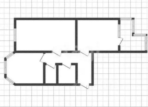 2-к кв. Курская область, Курск ул. Евгения Клевцова, 16 (56.4 м) - Фото 2