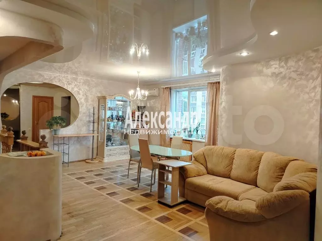 2-к. квартира, 104,1 м, 8/9 эт. - Фото 1