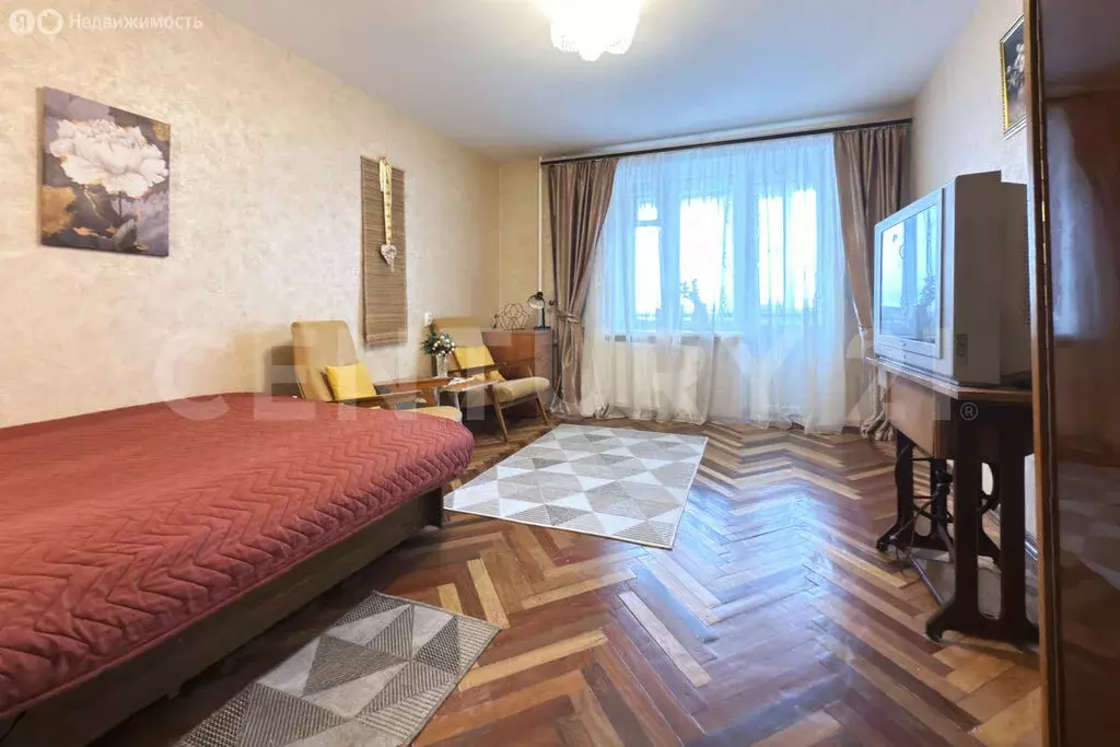 1-комнатная квартира: Санкт-Петербург, улица Коллонтай, 47к6 (39.3 м) - Фото 1