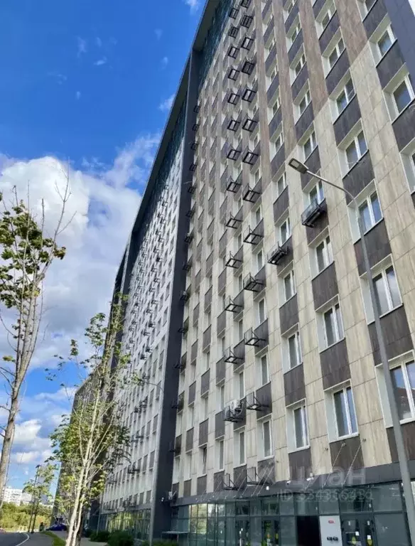 Студия Москва Березовая аллея, 19к4 (14.0 м) - Фото 1