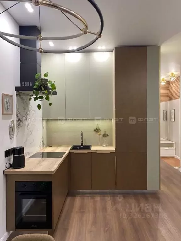 2-к кв. Татарстан, Казань ул. Алексея Козина, 9 (48.2 м) - Фото 2