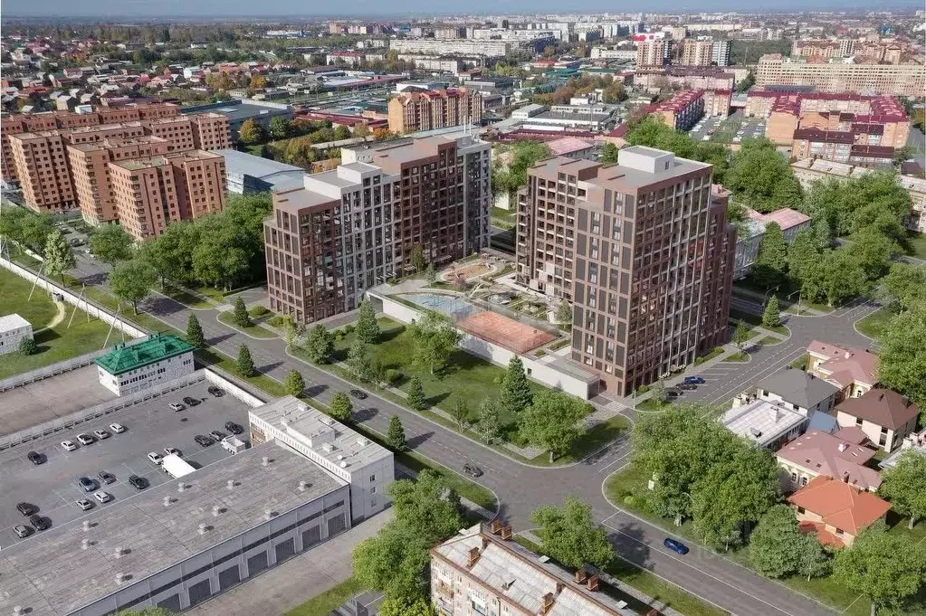 1-к кв. Северная Осетия, Владикавказ ул. Коблова, 1 (50.0 м) - Фото 2