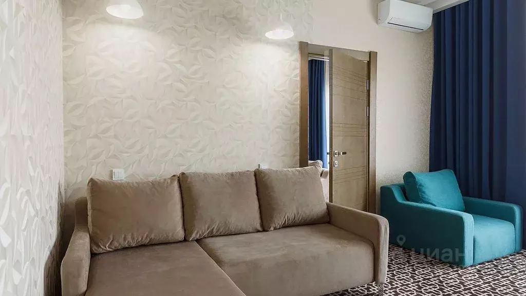 Комната Краснодарский край, Анапа Пионерский просп., 12 (38.0 м) - Фото 1