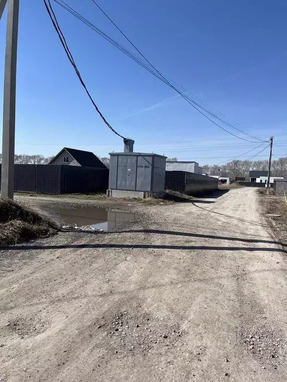 Участок в Новосибирская область, Новосибирский район, Морской ... - Фото 2