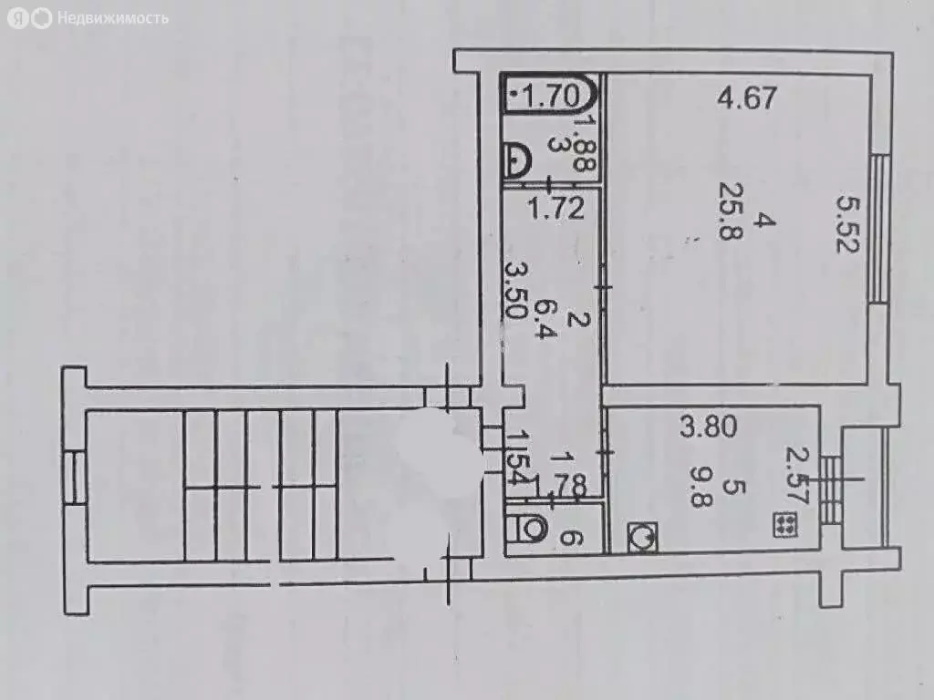 1-комнатная квартира: Иркутск, Норильская улица, 9Б (49.5 м) - Фото 1