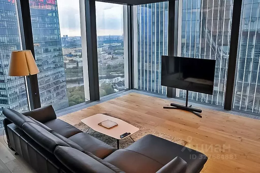 2-к кв. Москва 1-й Красногвардейский проезд, 22с2 (85.0 м) - Фото 2