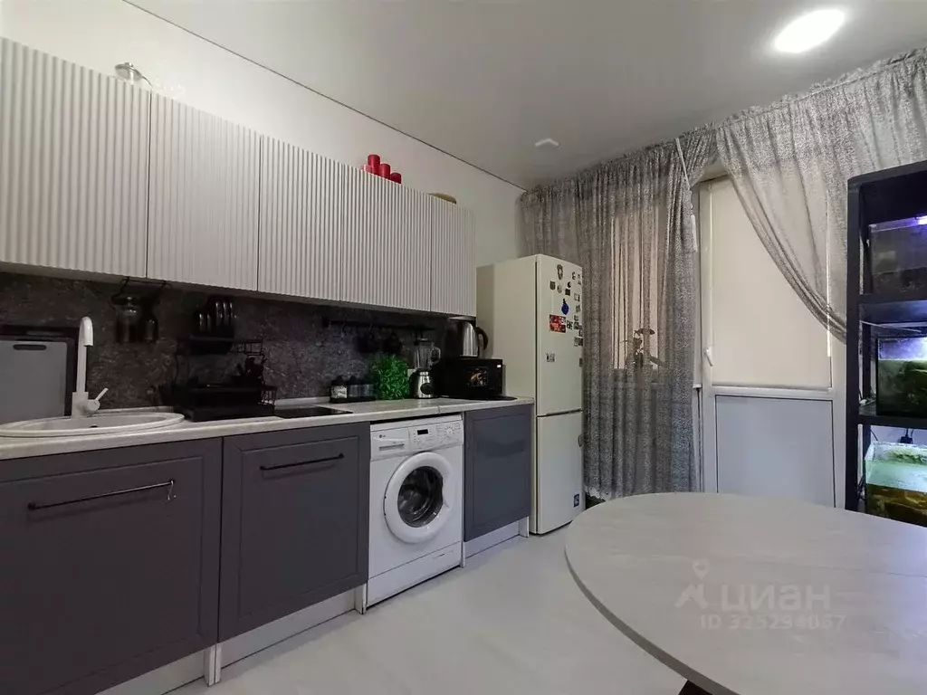 1-к кв. Краснодарский край, Краснодар ул. Летчика Позднякова, 2 (29.0 ... - Фото 1