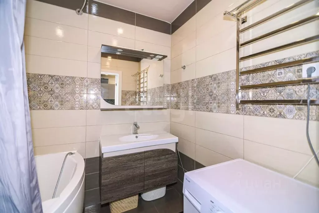 1-к кв. Ханты-Мансийский АО, Сургут ул. Александра Усольцева, 19 (45.8 ... - Фото 1