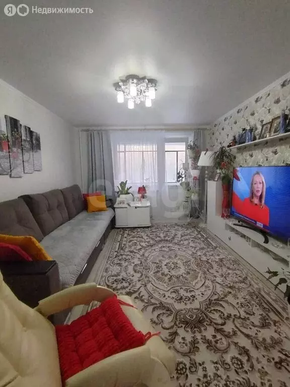 3-комнатная квартира: Троицк, посёлок Троицкая ГРЭС, 10-й квартал, 30 ... - Фото 2