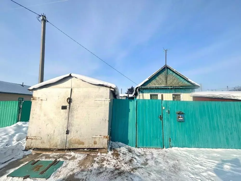 Дом в Амурская область, Белогорск ул. Гаюнова, 4 (42 м) - Фото 1