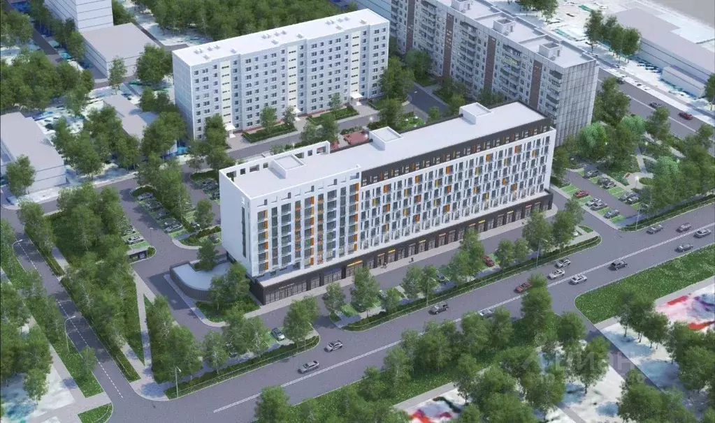 2-к кв. Омская область, Омск  (63.82 м) - Фото 1