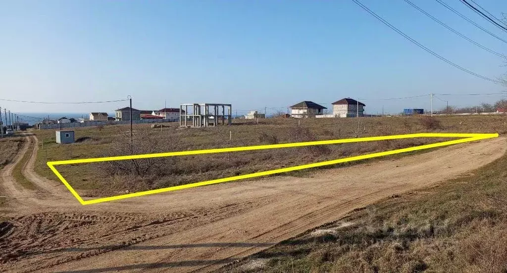 Участок в Севастополь ул. Челюскинцев (11.1 сот.) - Фото 1