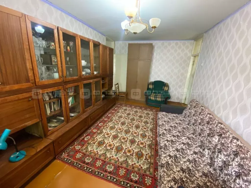 1-к кв. Татарстан, Казань ул. Аделя Кутуя, 3а (31.0 м) - Фото 1