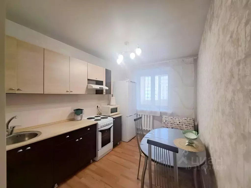 1-к кв. Тюменская область, Тюмень ул. Казачьи луга, 9 (38.0 м) - Фото 0