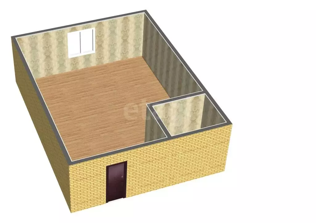 Квартира-студия: Арсеньев, Калининская улица, 7 (22.7 м) - Фото 1