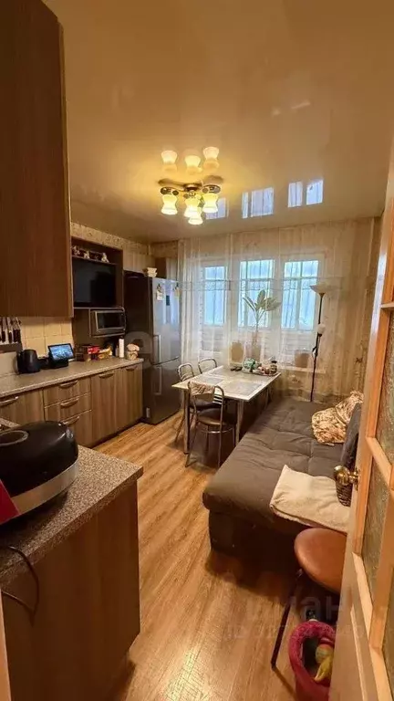 1-к кв. Коми, Сыктывкар Покровский бул., 4 (35.6 м) - Фото 1