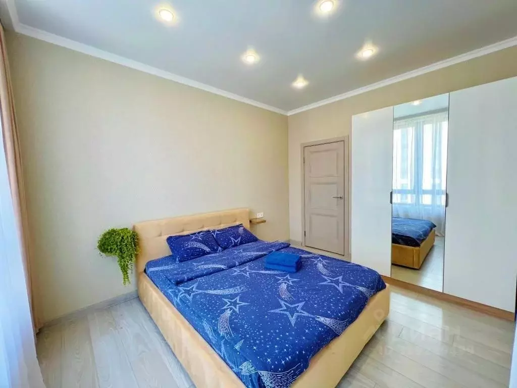 2-к кв. Татарстан, Казань ул. Алексея Козина, 2 (70.0 м) - Фото 1
