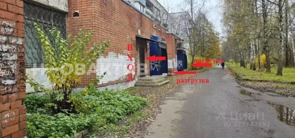 Помещение свободного назначения в Ярославская область, Ярославль ... - Фото 1