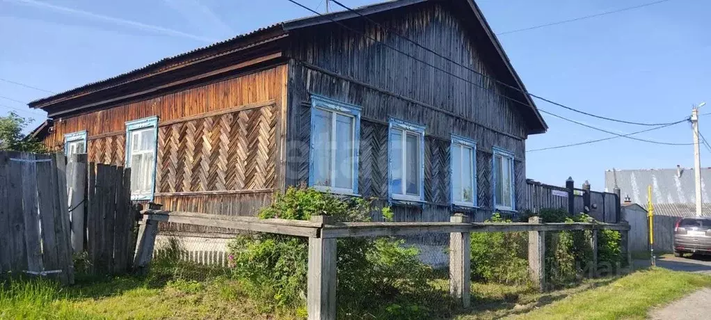 Дом в Свердловская область, Талица ул. Леспромхоза, 6А (81 м) - Фото 0
