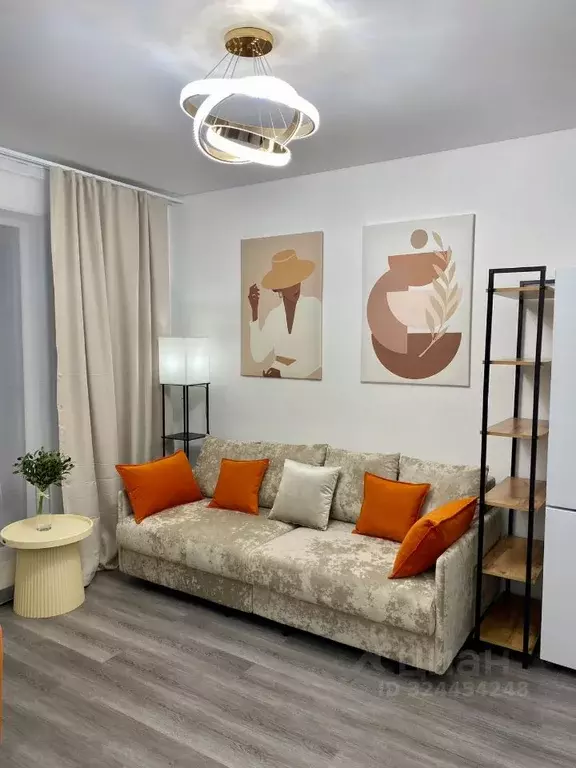 1-к кв. Санкт-Петербург ул. Ультрамариновая, 5 (34.4 м) - Фото 1