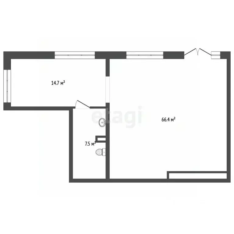 Торговая площадь в Пермский край, Пермский муниципальный округ, с. ... - Фото 2