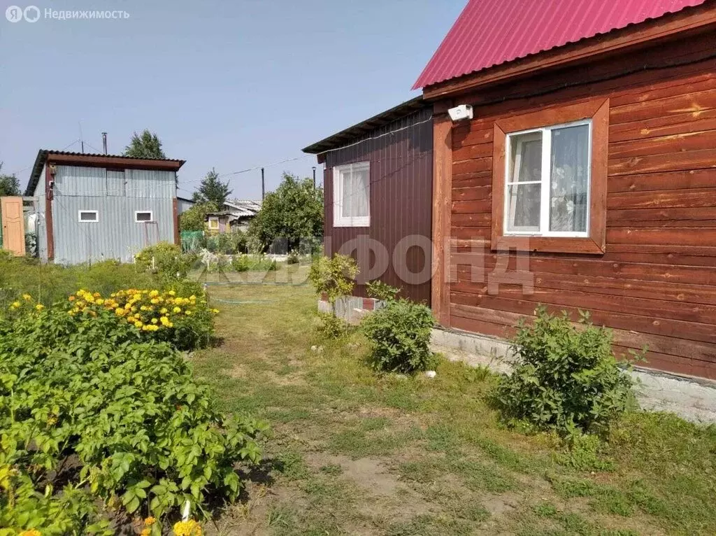 Дом в Новосибирская область, Коченёвский муниципальный район, поселок ... - Фото 1