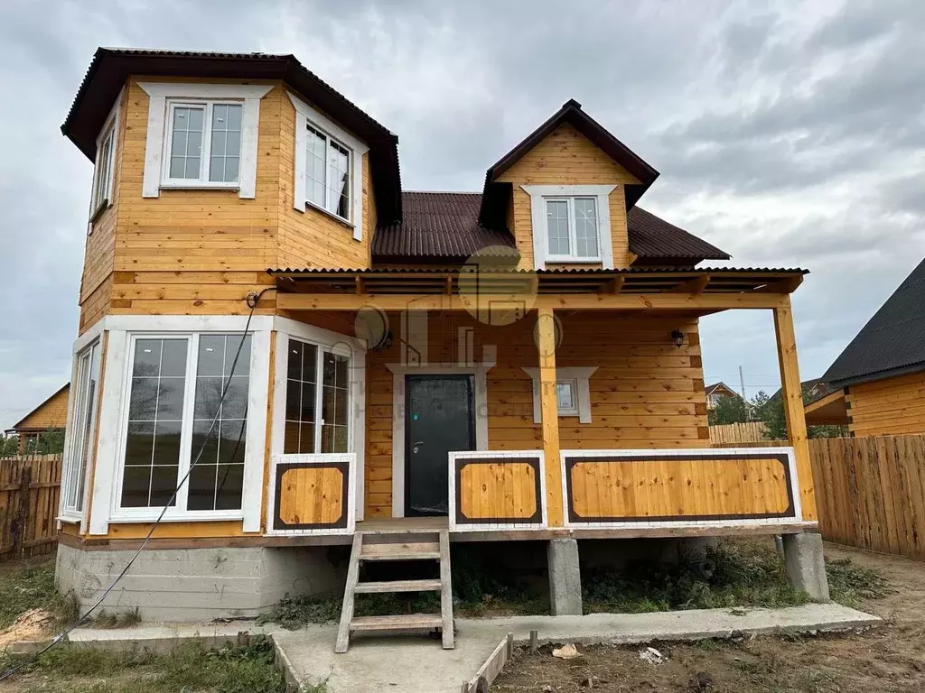 Дом в Иркутская область, Иркутский муниципальный округ, д. Карлук ул. ... - Фото 2