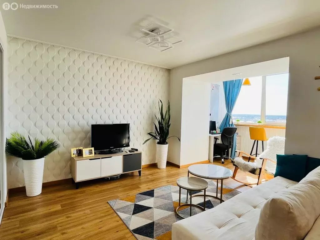 1-комнатная квартира: Северск, улица Ленина, 122 (46 м) - Фото 1