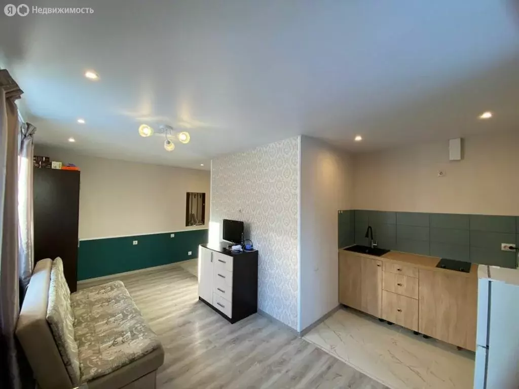 Квартира-студия: Хабаровск, квартал Моряков-Амурцев, 33 (24.5 м) - Фото 1