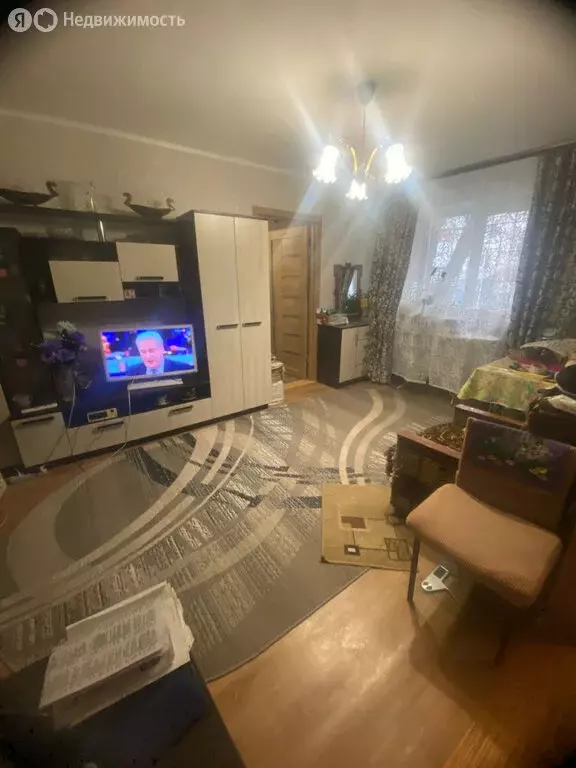 1-комнатная квартира: Курган, улица Пушкина, 67 (43 м) - Фото 0
