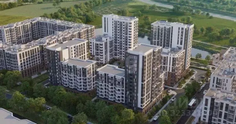 2-к кв. Пермский край, д. Кондратово просп. Дягилева, 3 (36.8 м) - Фото 2