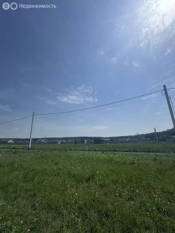 Участок в Московская область, городской округ Ступино, КП Новое ... - Фото 1