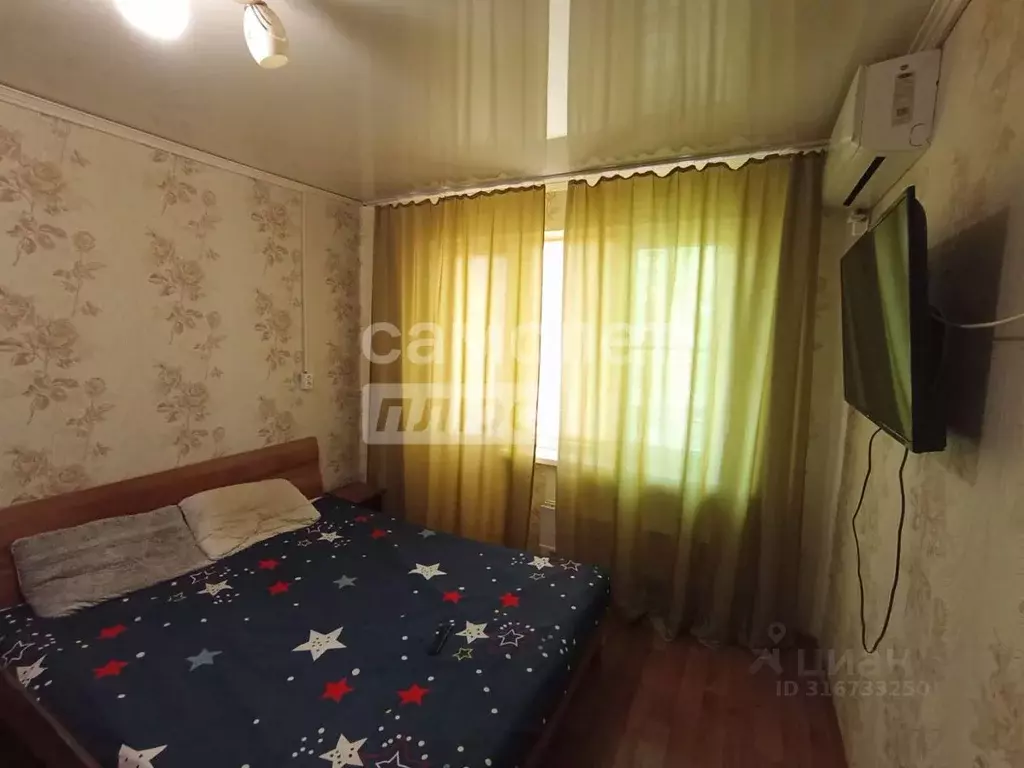 1-к кв. Астраханская область, Астрахань ул. Валерии Барсовой, 12к2 ... - Фото 0