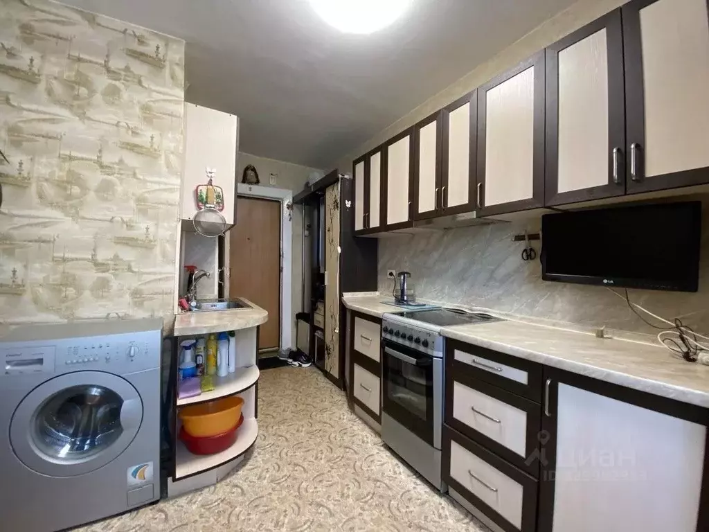 2-к кв. Приморский край, Владивосток ул. Новожилова, 35 (24.6 м) - Фото 2