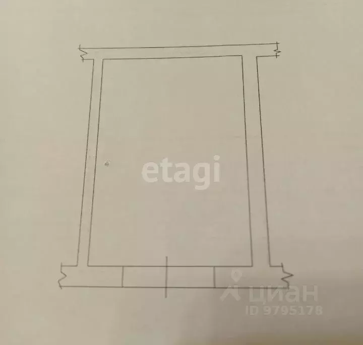 Гараж в Татарстан, Казань ул. Мусина, 29 (27 м) - Фото 2