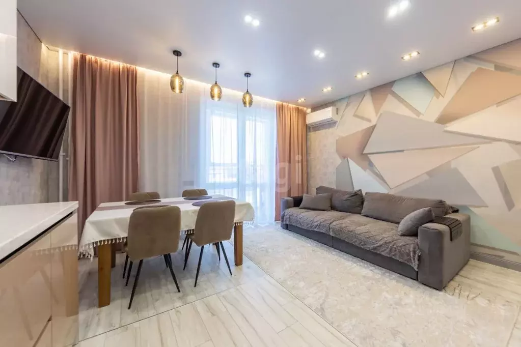 3-к кв. Хабаровский край, Хабаровск Краснореченская ул., 225 (79.7 м) - Фото 2