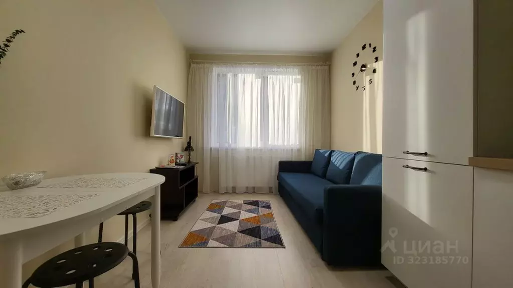 1-к кв. Санкт-Петербург наб. Реки Каменки, 13к1 (35.1 м) - Фото 1