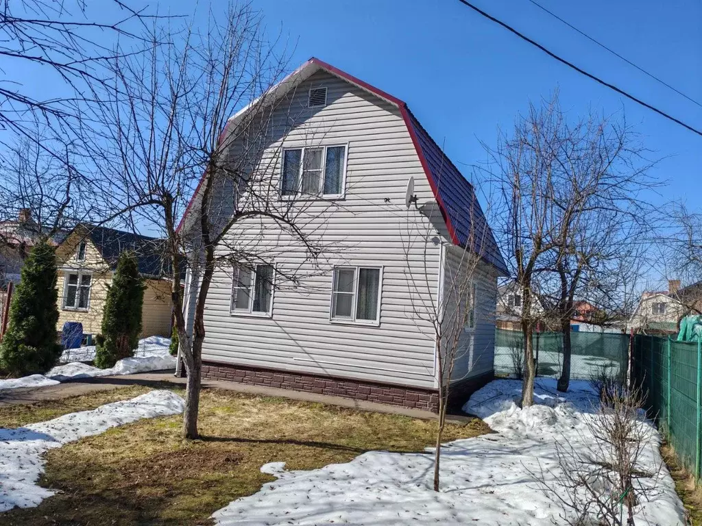 Дом в Московская область, Подольск Культработник СНТ, 204 (60 м) - Фото 1