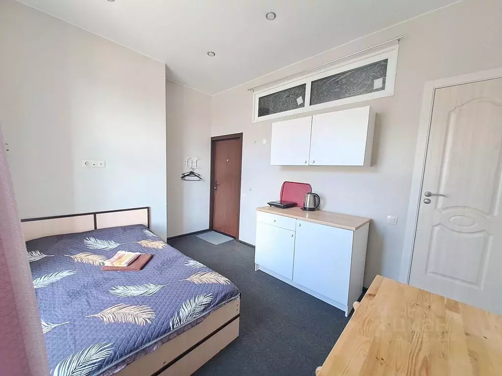 1-к кв. Санкт-Петербург ул. Комсомола, 35 (14.0 м) - Фото 0