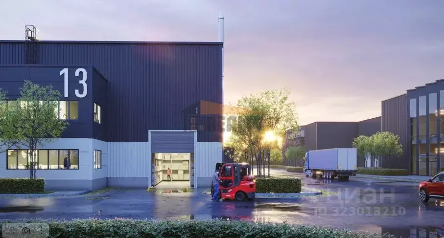 Производственное помещение в Московская область, Ленинский городской ... - Фото 2