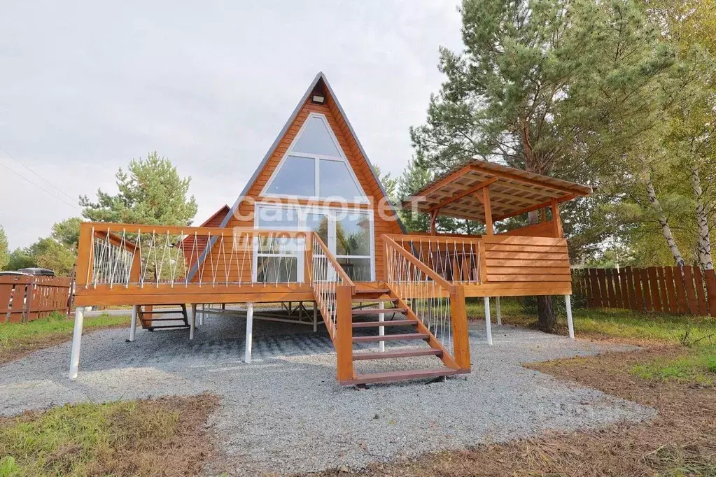 Дом в Кемеровская область, Кемеровский район, Надежда СНТ  (75 м) - Фото 2