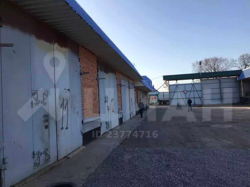 Производственное помещение в Приморский край, Лесозаводск пос. . - Фото 1