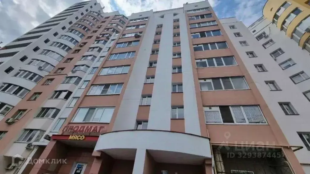 2-к кв. Белгородская область, Белгород ул. Щорса, 57 (63.2 м) - Фото 2
