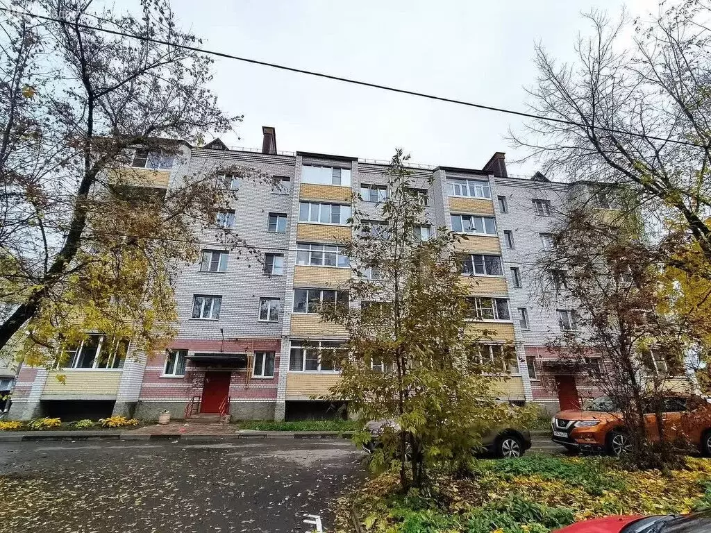 1-комнатная квартира: Рыбинск, Молодёжная улица, 21 (36.6 м) - Фото 1