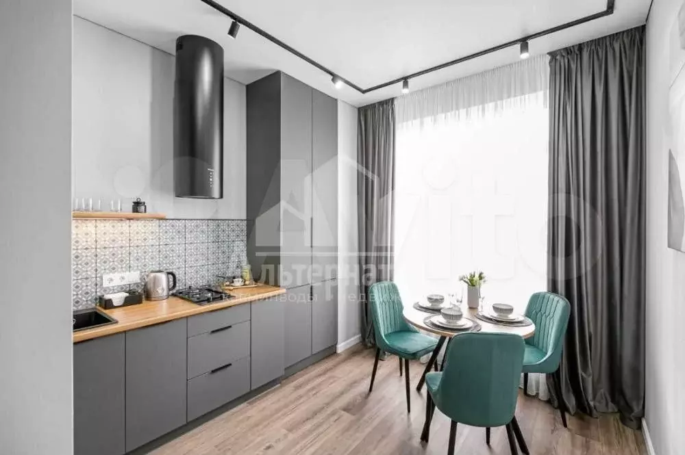 1-к. квартира, 36 м, 5/9 эт. - Фото 1