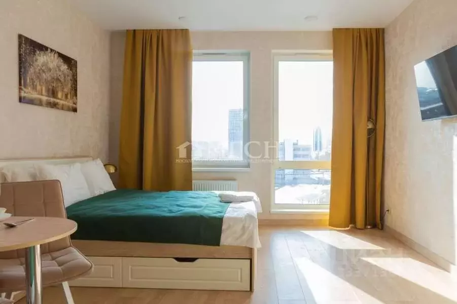 1-к кв. Москва Новоостаповская ул., 20 (27.4 м) - Фото 2