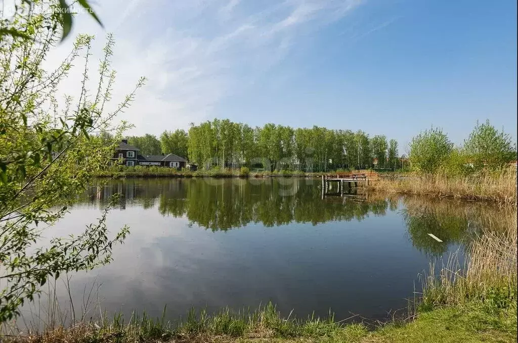 Участок в деревня Малиновка, СНТ Малиновка (15 м) - Фото 1