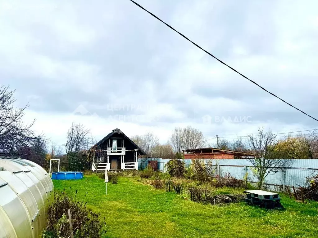 Дом в Рязанский муниципальный округ, СНТ Бройлер (40 м) - Фото 2