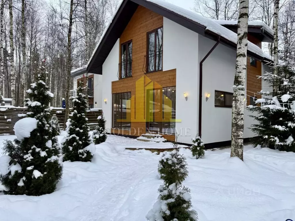 Коттедж в Ленинградская область, Ломоносовский район, Низинское с/пос, ... - Фото 1